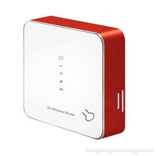 WiFi router with battery bank, up to 32G micro SD memory card